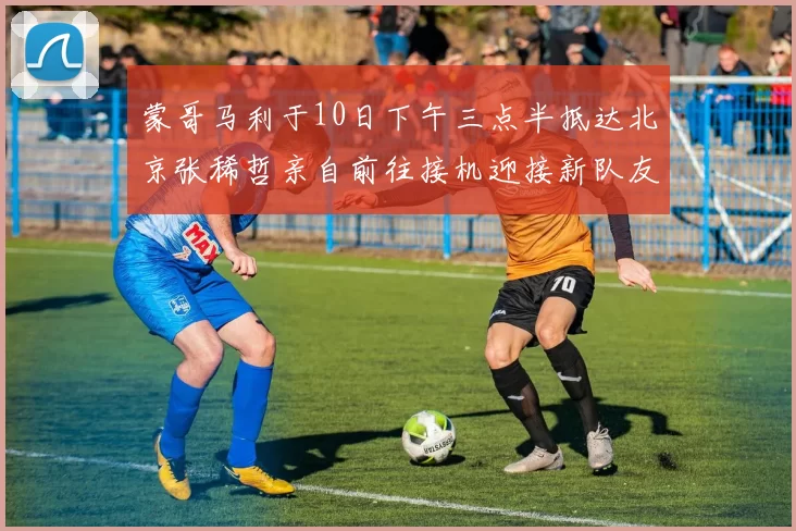 蒙哥马利于10日下午三点半抵达北京张稀哲亲自前往接机迎接新队友